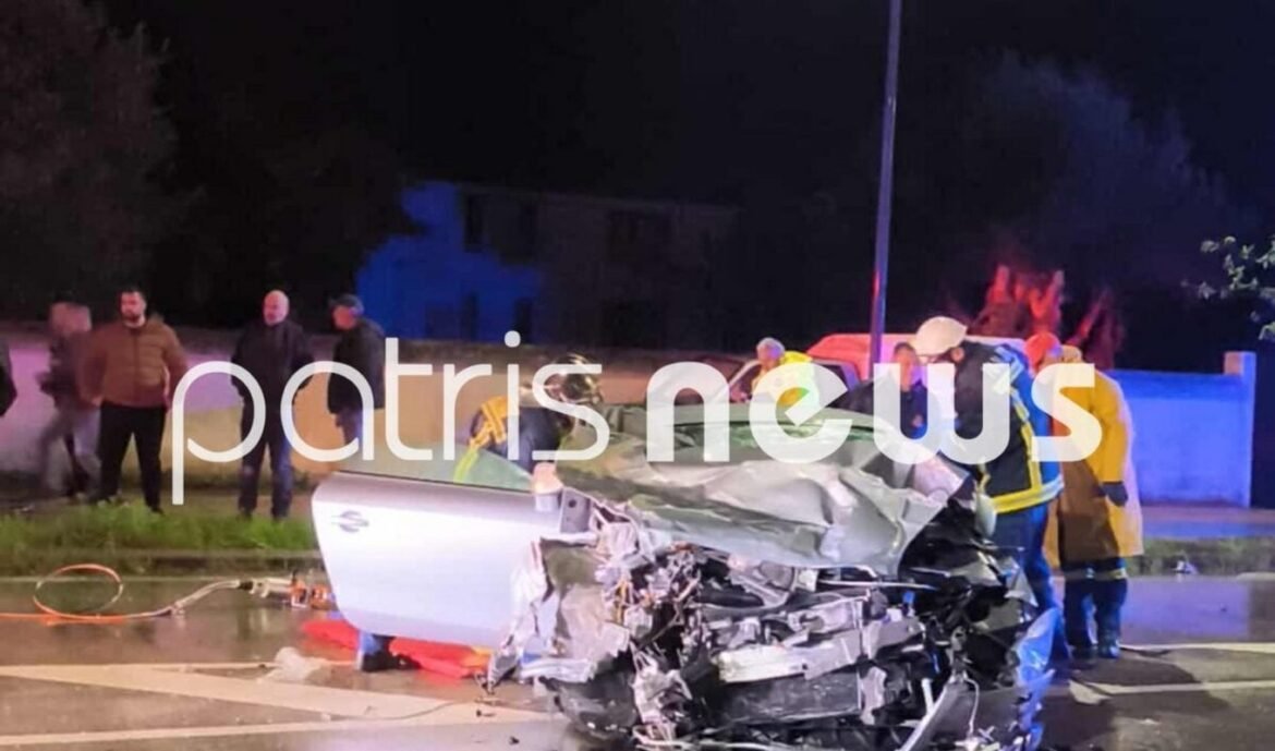 Σοβαρό τροχαίο στην οδό Πύργου – Κατακόλου: Τρεις τραυματίες, οι δυο σε κρίσιμη κατάσταση στο Ρίο