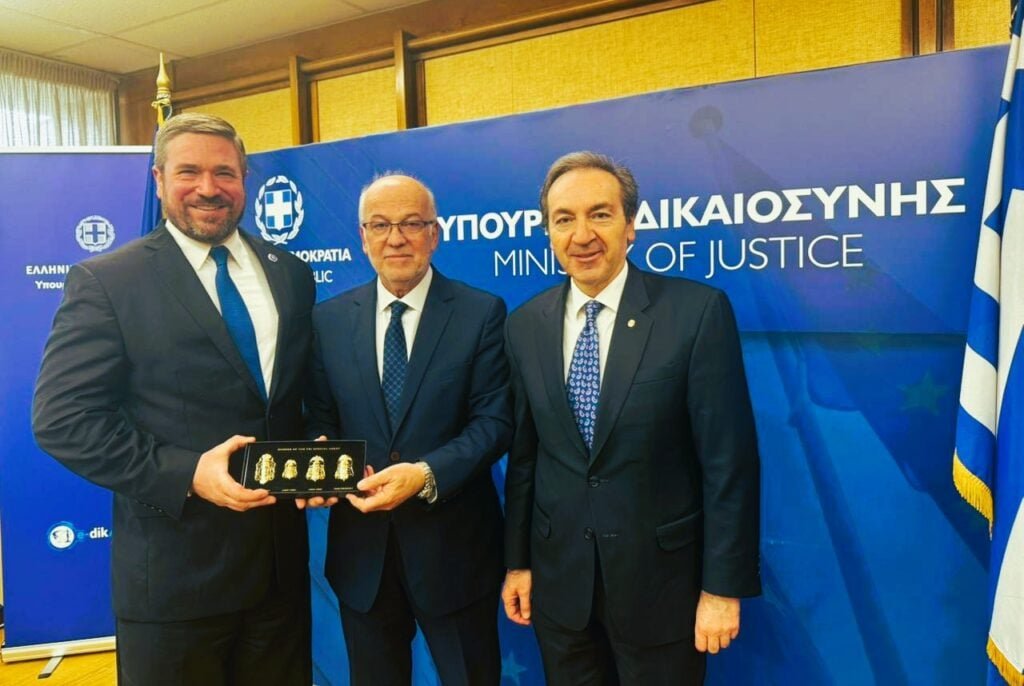 Συνάντηση Φλωρίδη με τον υποδιοικητή του FBI – Δικαιοσύνη και ασφάλεια στο επίκεντρο