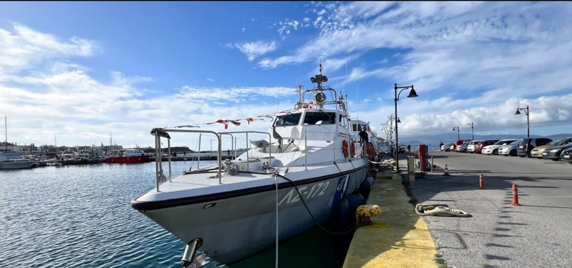 Νάξος: Νάρκη βρέθηκε από ψαρά στη θάλασσα και φυλάσσεται μέχρι την εξουδετέρωσή της μέσω ειδικής επιχείρησης