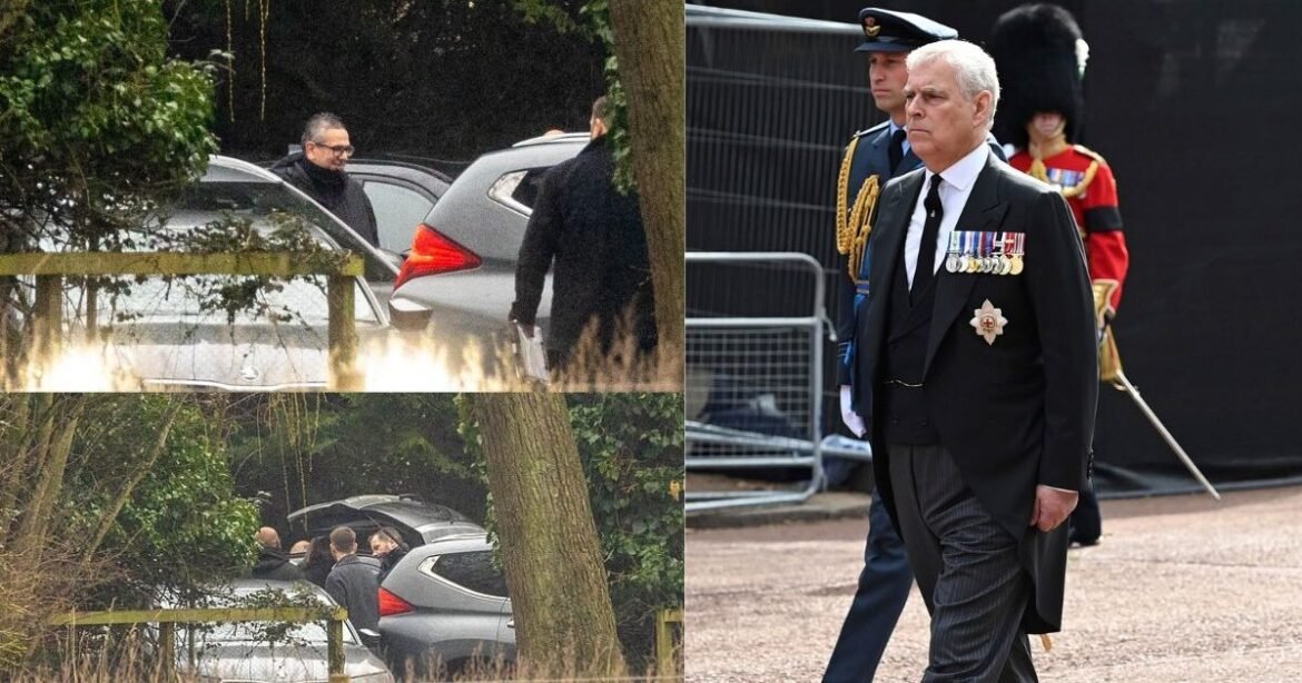 Την ημέρα των γενεθλίων του συνελήφθη ο έκπτωτος πρίγκιπας Άντριου – Δείτε εικόνες