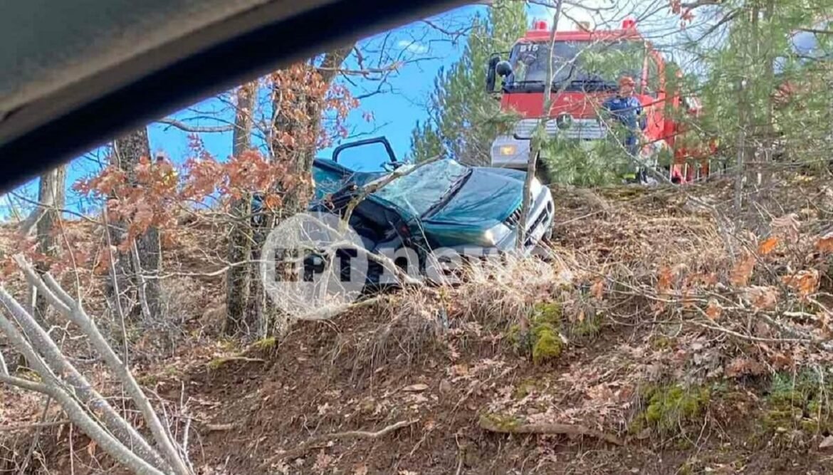 Τραγωδία στην Καστοριά: Νεκρός οδηγός έπειτα από ανατροπή αυτοκινήτου