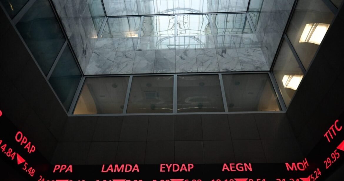 Χρηματιστήριο Αθηνών: Έκλεισε με πτώση, στα 246,72 εκατ. ευρώ ο τζίρος