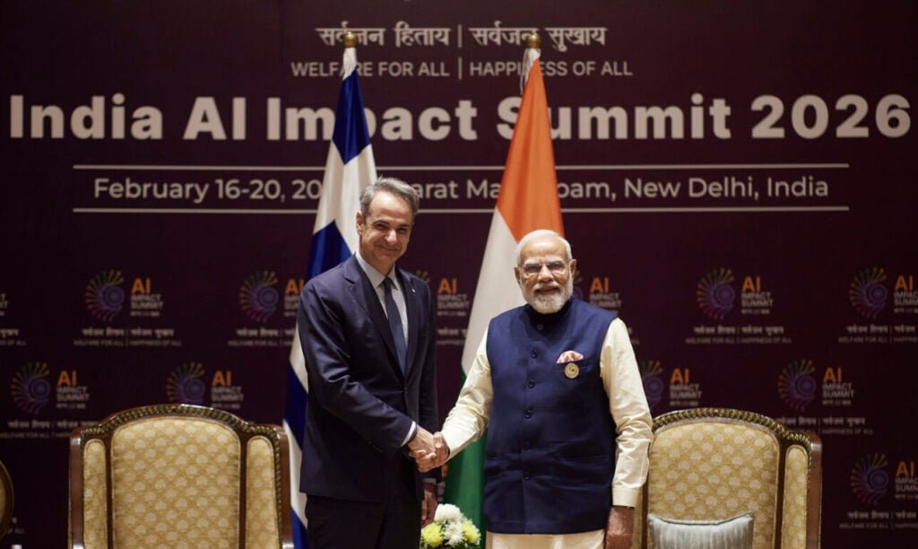 Μητσοτάκης σε Μόντι: Η Ελλάδα μπορεί να γίνει η  πύλη της Ινδίας στην Ευρώπη