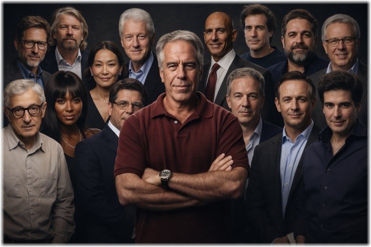 Έπσταϊν και show-biz: Σταρ, μεγιστάνες, σκηνοθέτες, παραγωγοί και “fixers” στον κύκλο του