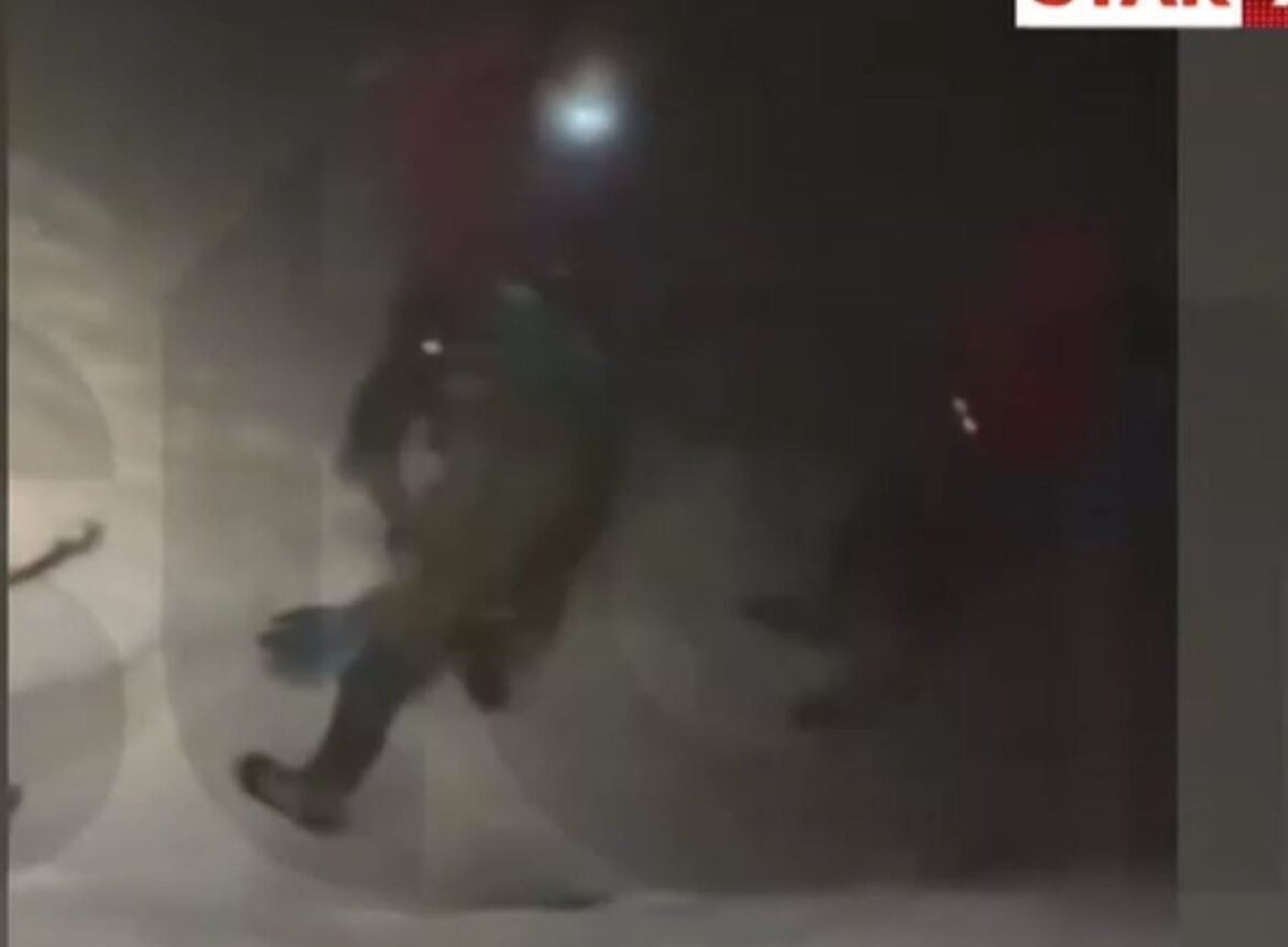 Παρνασσός: Βίντεο από τη διάσωση των ορειβατών που εγκλωβίστηκαν στην περιοχή Γεροντόβραχος – Τα πρώτα λόγια