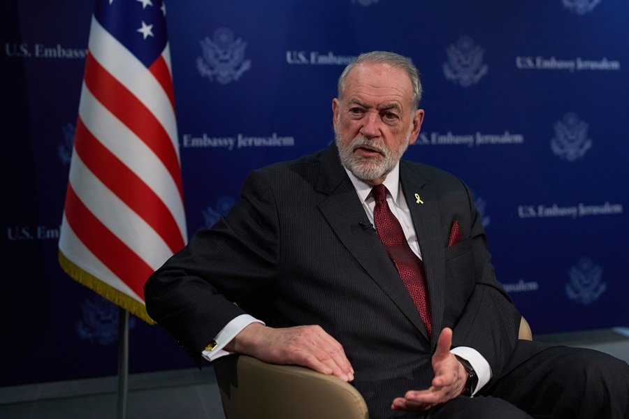 Μάικ Χάκαμπι: «Βιβλικό δικαίωμα» του Ισραήλ να καταλάβει όλη τη Μέση Ανατολή, λέει ο Αμερικανός πρέσβης