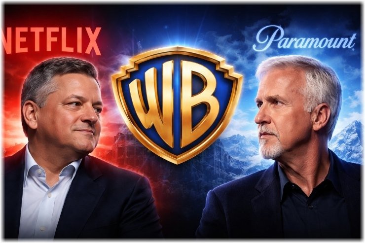 “Επίθεση” Σαράντος σε Κάμερον για τη Warner: “Αναπαράγει παραπληροφόρηση της Paramount”