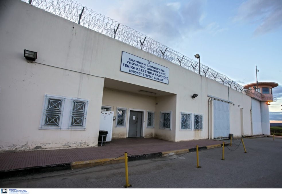 Σαρωτικές έρευνες στις φυλακές Δομοκού μετά τη δολοφονία 43χρονου ισοβίτη – Κατασχέθηκαν αυτοσχέδια όπλα