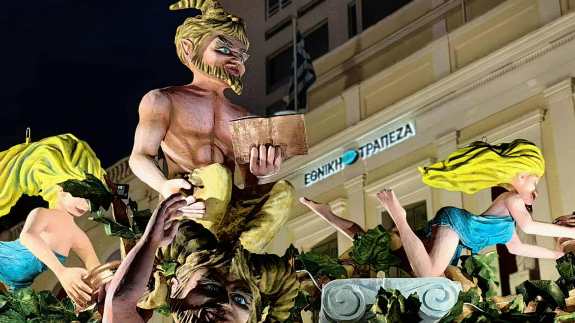 Ξέφρενοι ρυθμοί στις καρναβαλικές εκδηλώσεις σε όλη την χώρα: Oι ποδαράτοι της Πάτρας, οι Τζαμάλες των