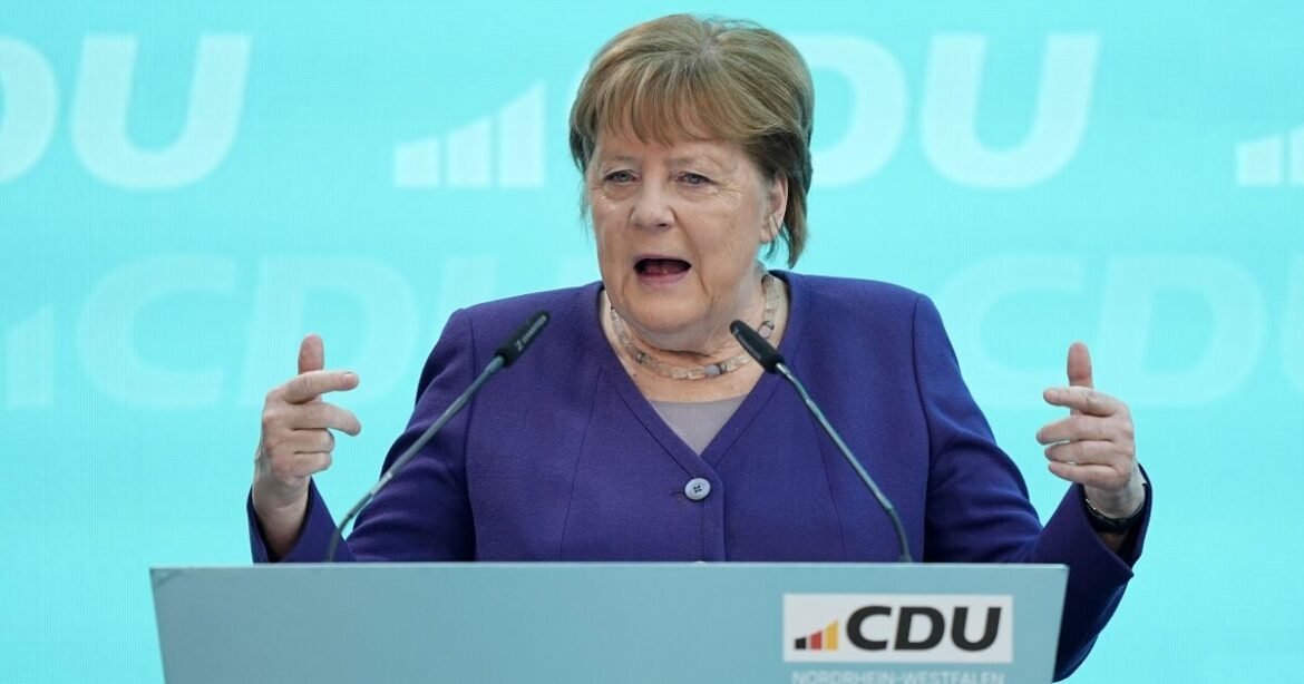 Η μεγάλη νίκη της Μέρκελ: Την αποθέωσαν ο Μερτς και τα μέλη του κόμματος στο Συνέδριο του CDU