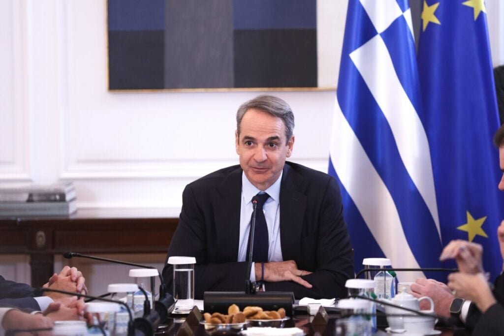 Μητσοτάκης: Οι ενεργειακές συμφωνίες εγγυώνται την ασφάλειά μας