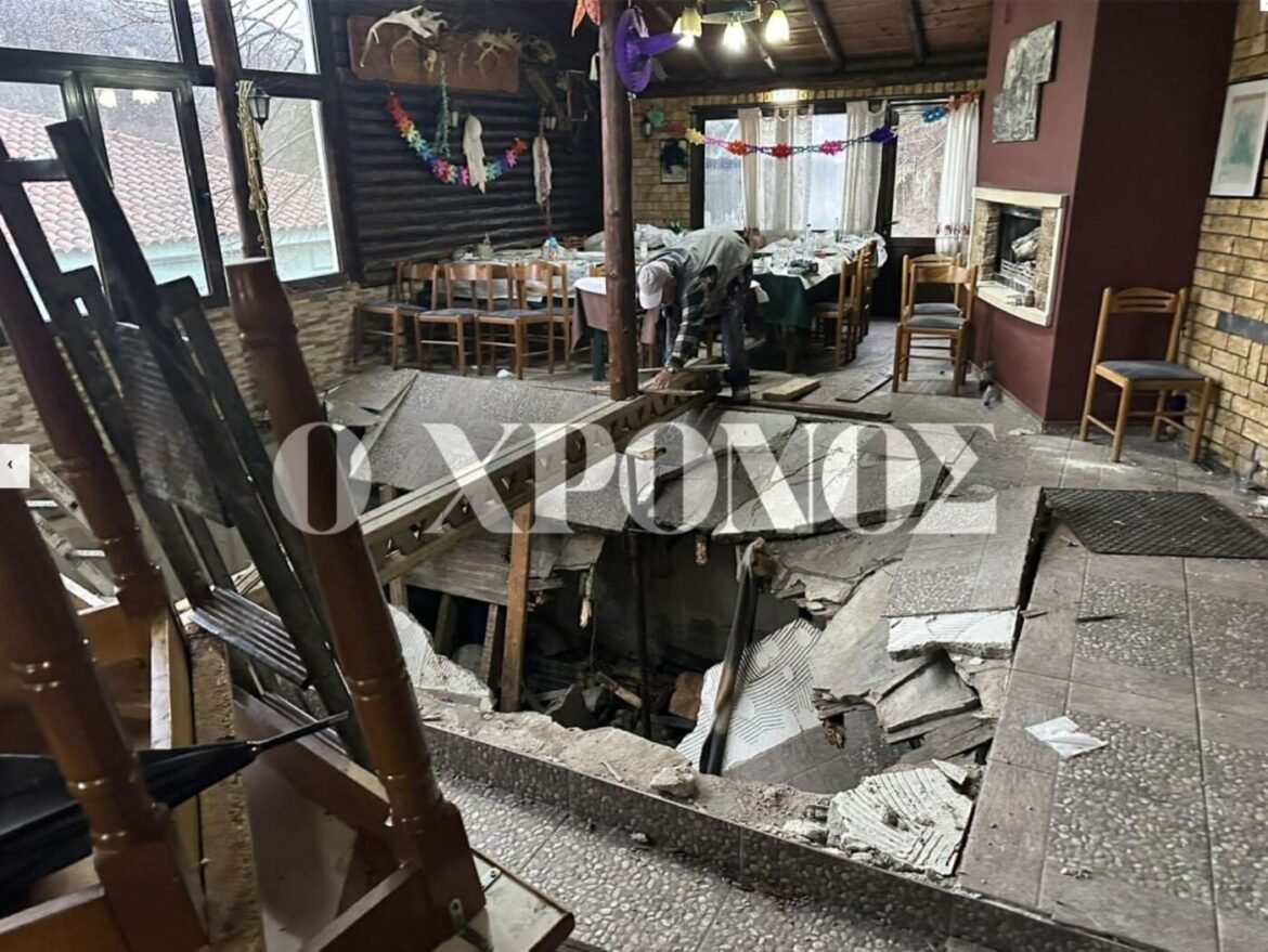 Κομοτηνή: Το σενάριο που εξετάζεται για την κατάρρευση του πατώματος στην ταβέρνα – «Ήμουν εγκλωβισμένη επί