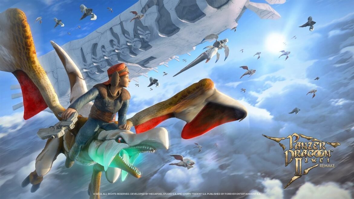 Panzer Dragoon Zwei: Remake – Διαθέσιμο το demo του θρυλικού rail shooter στο Steam