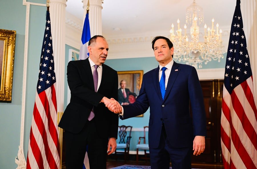 Στο Στέιτ Ντιπάρτμεντ ξανά ο Γεραπετρίτης – συνεργασία με Ρούμπιο