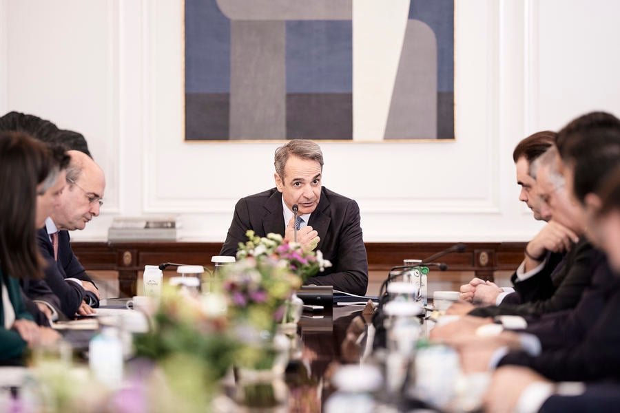 Mητσοτάκης: Στα τέλη Μαρτίου οι ανακοινώσεις για τον κατώτατο μισθό