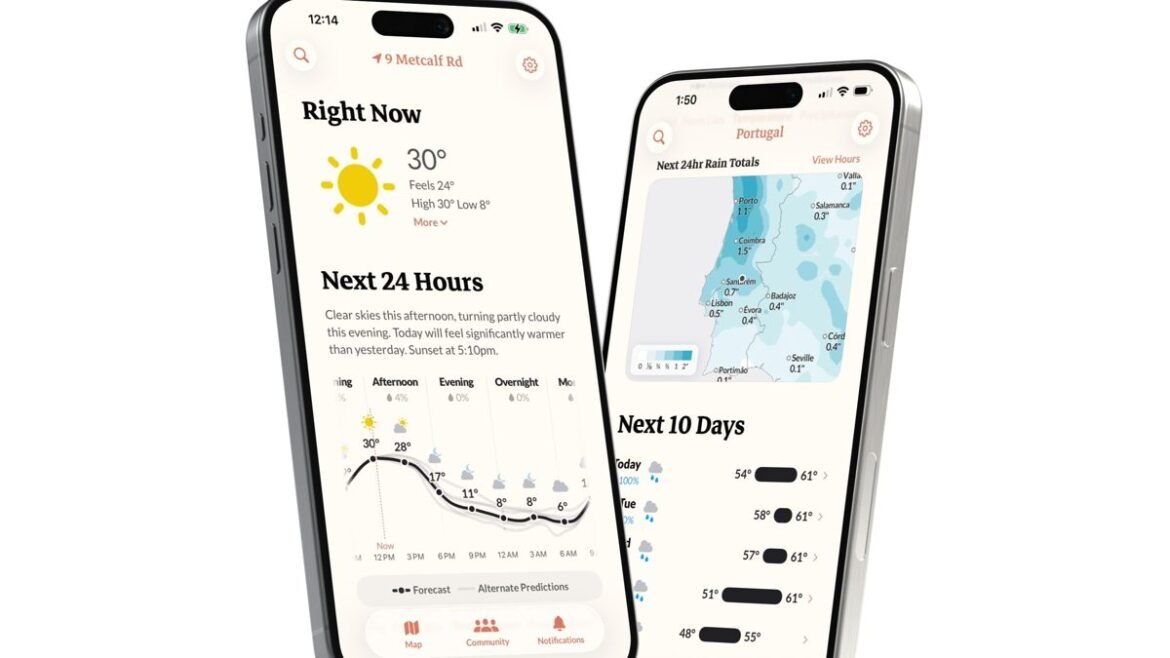 Acme Weather: Οι δημιουργοί του Dark Sky επιστρέφουν με μια νέα εφαρμογή πρόγνωσης