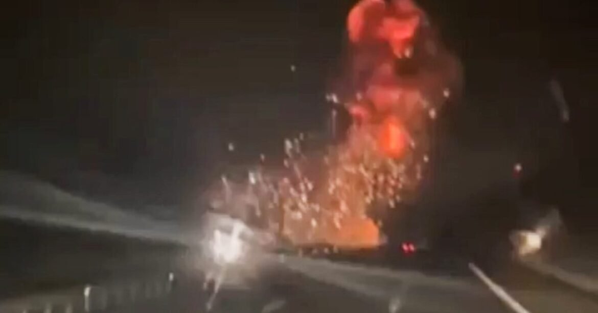 Συντριβή F-16 στην Τουρκία – Νεκρός ο πιλότος (βίντεο)