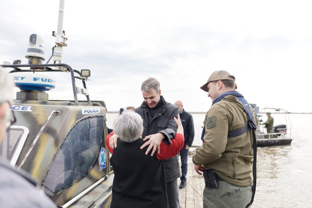 Στο πλευρό των κατοίκων του Εβρου ο Μητσοτάκης –  «Η σημερινή εικόνα στους Κήπους δεν μας τιμά ως χώρα»