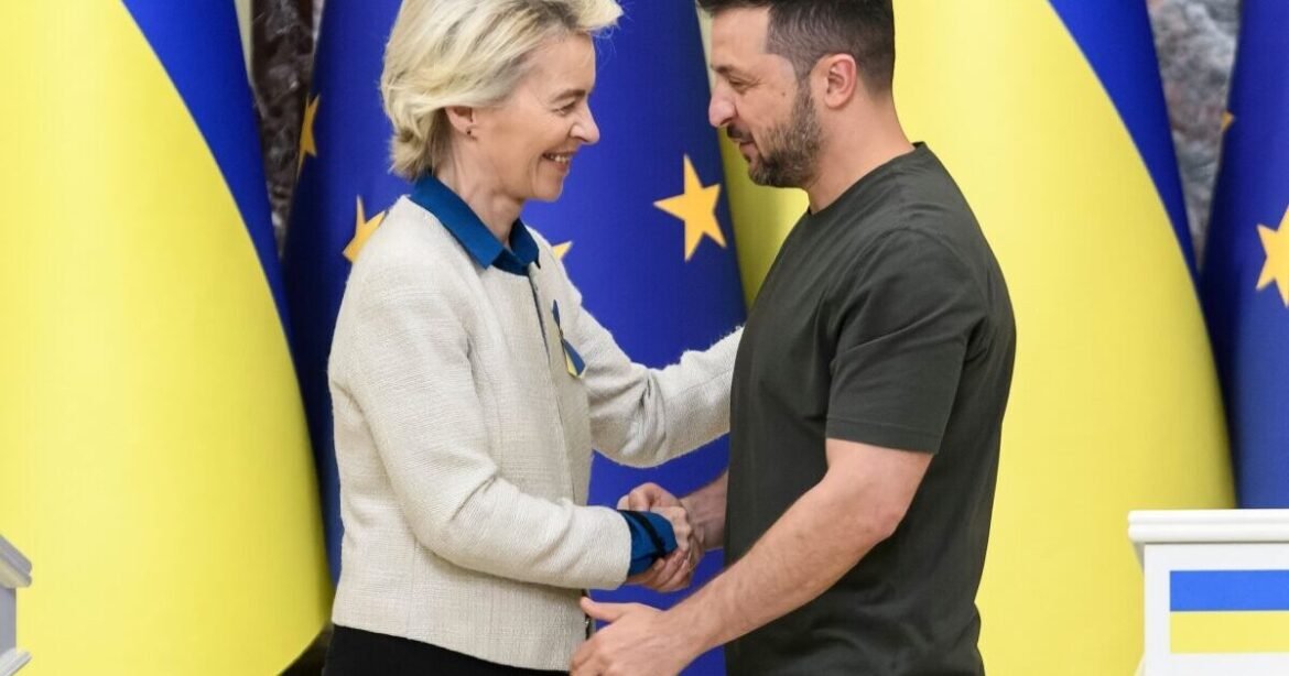 Στόχος το 2027 για είσοδο της Ουκρανίας στην ΕΕ – Παράθυρο ένταξης βλέπουν Κίεβο και Βρυξέλλες