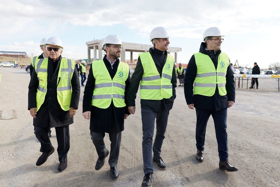 Μητσοτάκης: Η Ελλάδα ισχυροποιεί τον ρόλο της ως ενεργειακός κόμβος