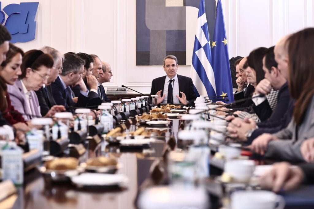 Συνεδριάζει το Υπουργικό: Ενέργεια, οικονομία και θεσμικές αλλαγές στο επίκεντρο