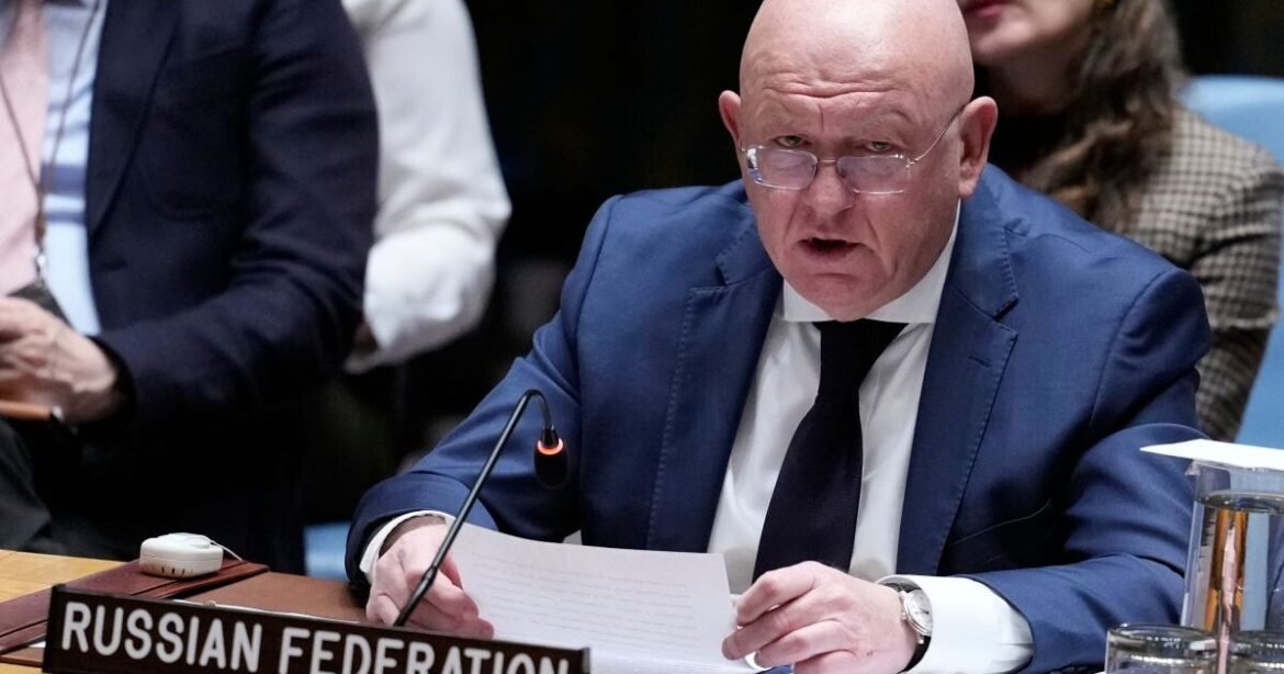 Πρέσβης της Ρωσίας στον ΟΗΕ: «Είμαι Ουκρανός»