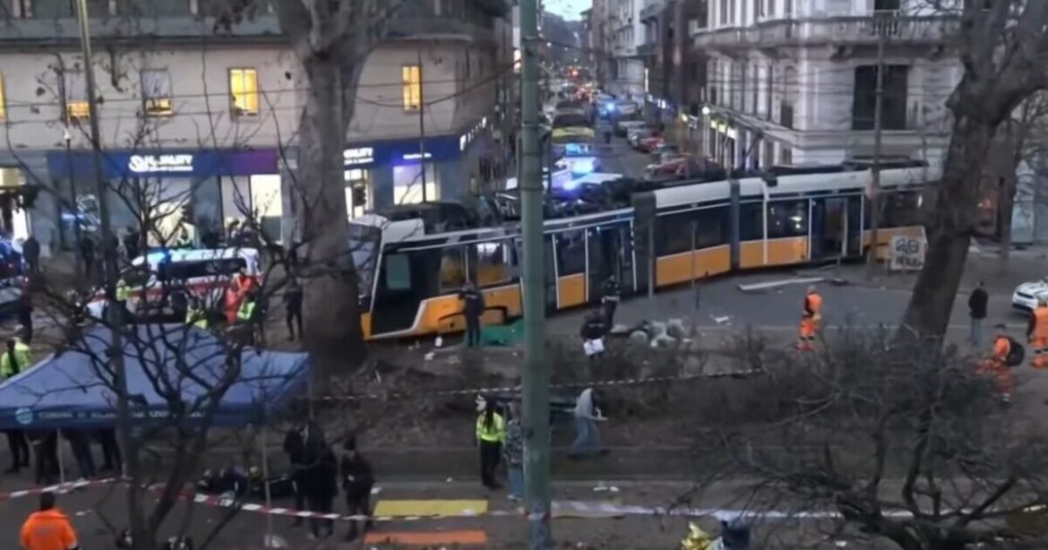 Δύο οι νεκροί από τον εκτροχιασμό τραμ στο Μιλάνο – Τι ερευνούν οι Αρχές