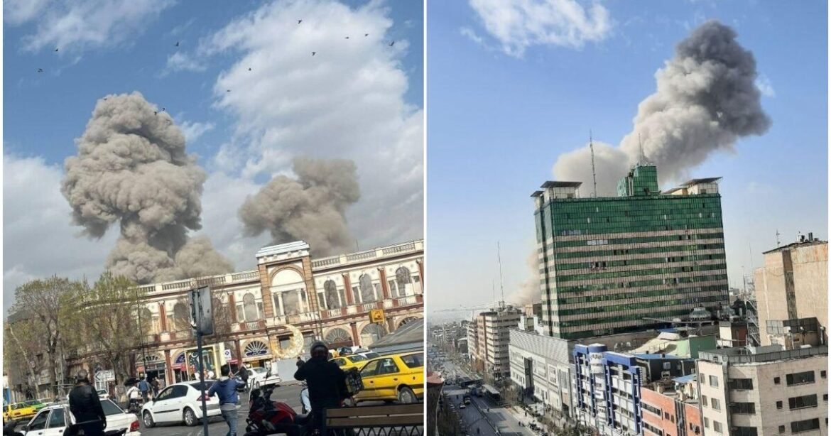 ΗΠΑ και Ισραήλ ξεκίνησαν επίθεση στο Ιράν – Εκρήξεις σε πολλές πόλεις, ετοιμάζει αντίποινα η Τεχεράνη (βίντεο)