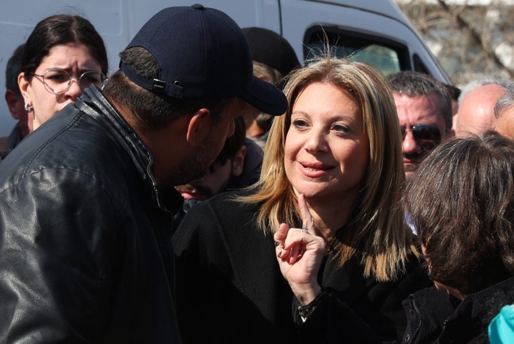 Τέμπη: Στο Σύνταγμα η Μαρία Καρυστιανού χωρίς να απευθύνει λόγο – «Αισθάνθηκα ότι δεν ήθελαν να μιλήσω»