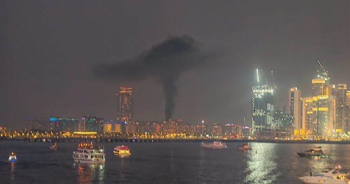 Τρόμος στο Ντουμπάι: Χτυπηθηκε το Fairmont Hotel και κεντρικοί λεωφόροι (εικόνες, βίντεο)