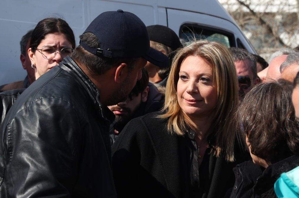 Πάνος Ρούτσι: Διαψεύδει τα περί «έντασης» με την Μαρία Καρυστιανού στο συλλαλητήριο για τα Τέμπη