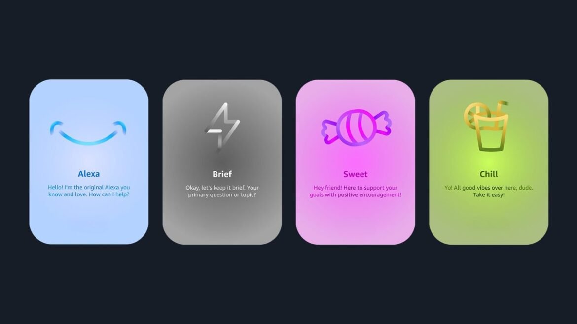 Alexa+: Η Amazon δίνει «προσωπικότητα» στην AI της – Επιλέξτε ανάμεσα σε Brief, Chill και Sweet