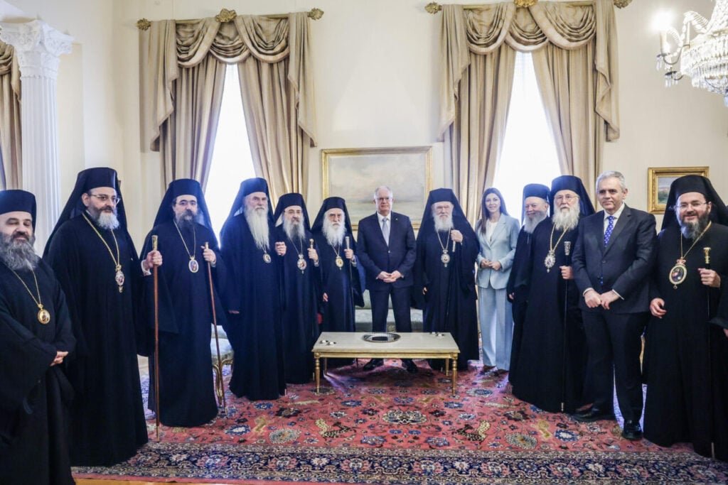 Τασούλας: Συμπόρευση Εκκλησίας – Πολιτείας με διακριτούς ρόλους για το καλό της κοινωνίας