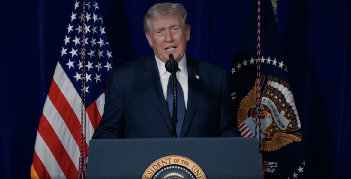 Διάγγελμα Τραμπ για το Ιράν: «Με πλήρη ισχύ οι επιθέσεις μέχρι τέλους»