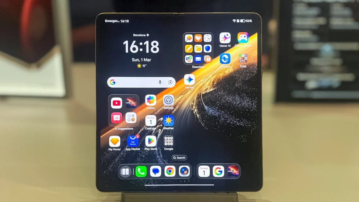Honor Magic V6: Ο νέος «βασιλιάς» των foldables στο MWC 2026 με πάχος μόλις 8.75mm