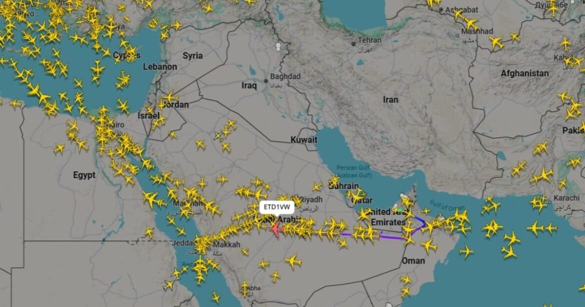 Χιλιάδες παρακολουθούν live πτήσεις από Άμπου Ντάμπι – 92.000 μάτια σε ένα μόνο αεροσκάφος