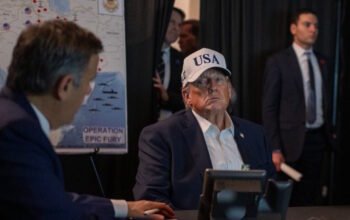 Τραμπ: Σε δεξίωση στο Μαρ-α-Λάγκο την ώρα που οι πύραυλοι έπεφταν στο Ιράν (εικόνες, βίντεο)