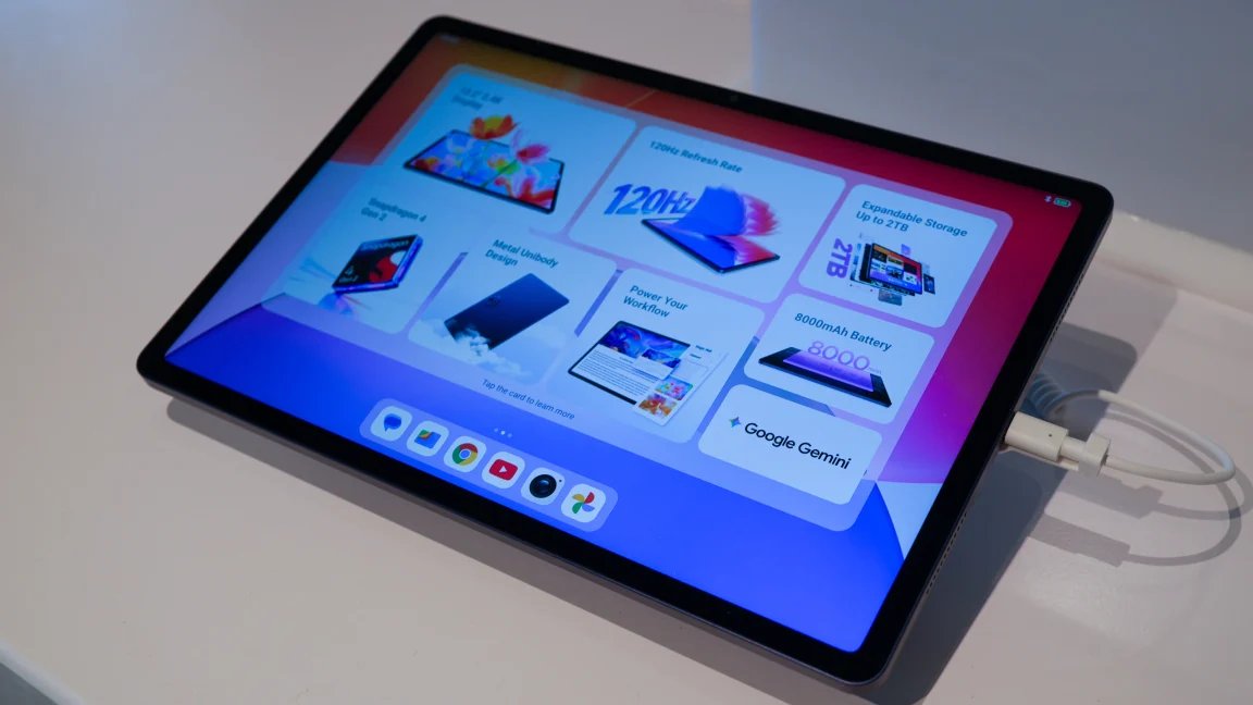 MWC 2026: Η TCL παρουσιάζει τα Tab A1 Plus και Tab A1 Plus Nxtpaper με οθόνες 12.2 ιντσών