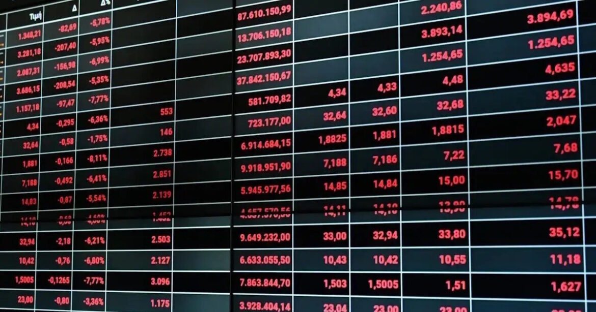 Βαρύ κλίμα στο Χρηματιστήριο, στο 6,81% οι απώλειες στην πρώτη εβδομάδα πολέμου