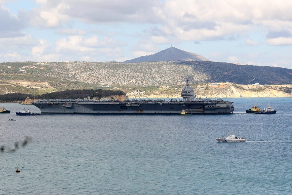 Κατασκοπεία στη Σούδα: Βρέθηκαν φωτογραφίες πολεμικών πλοίων στο κινητό του Πολωνού – Αρνείται τις