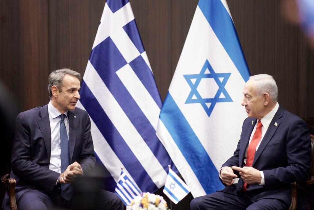 Επικοινωνία Μητσοτάκη με Νετανιάχου και τον πρόεδρο του Λιβάνου