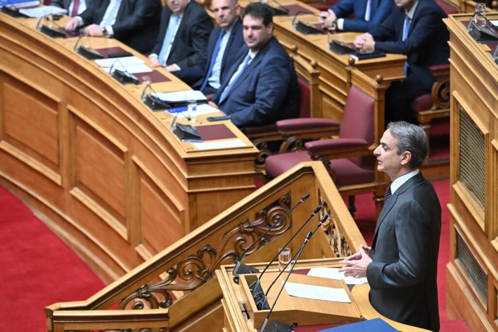 Mητσοτάκης: Παρούσα με ισχύ η Ελλάδα όπου την καλεί το εθνικό καθήκον – Νέο καρφί για τους «επαγγελματίες ανησυχούντες»