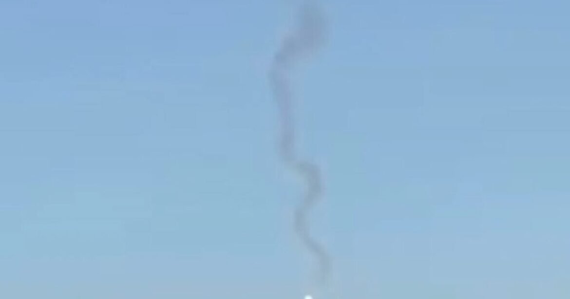 Η στιγμή που καταρρίπτεται ιρανικό drone στην Κύπρο – Βίντεο