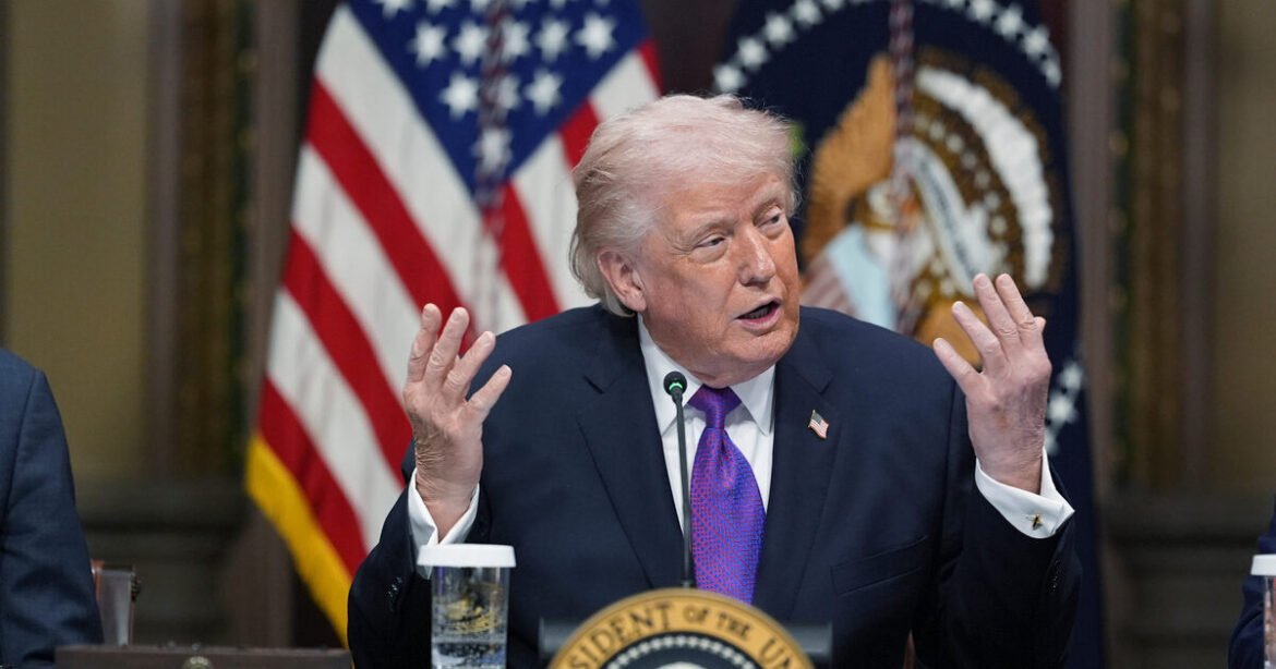 Τραμπ: Πάμε πολύ καλά στο Ιράν, θα μας έβαζα 15 στα…10