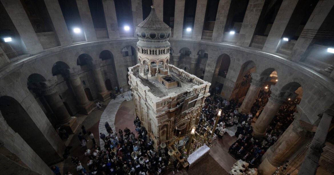 Ιερουσαλήμ: Σφραγίστηκε ο Πανάγιος Τάφος υπό τον φόβο ιρανικών επιθέσεων