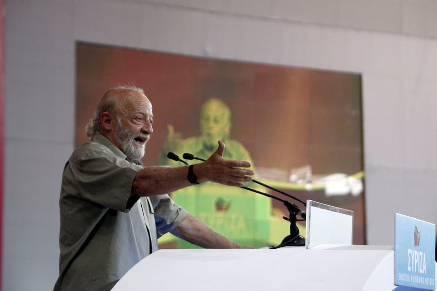 Απεβίωσε στα 80 του ο Αλκης Ρήγος, πανεπιστημιακός και στέλεχος του ΣΥΡΙΖΑ