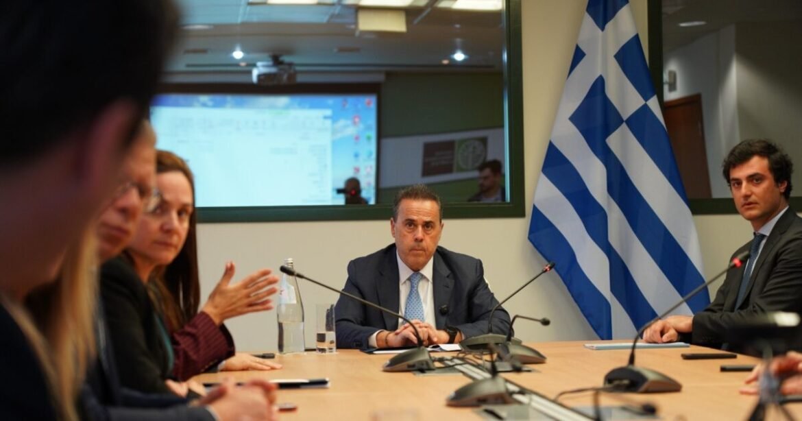 Παπασταύρου για «Πρίνος CO2»: Η επένδυση 1 δισ. ευρώ είναι η πρώτη στον ευρωπαϊκό νότο για αποθήκευση άνθρακα