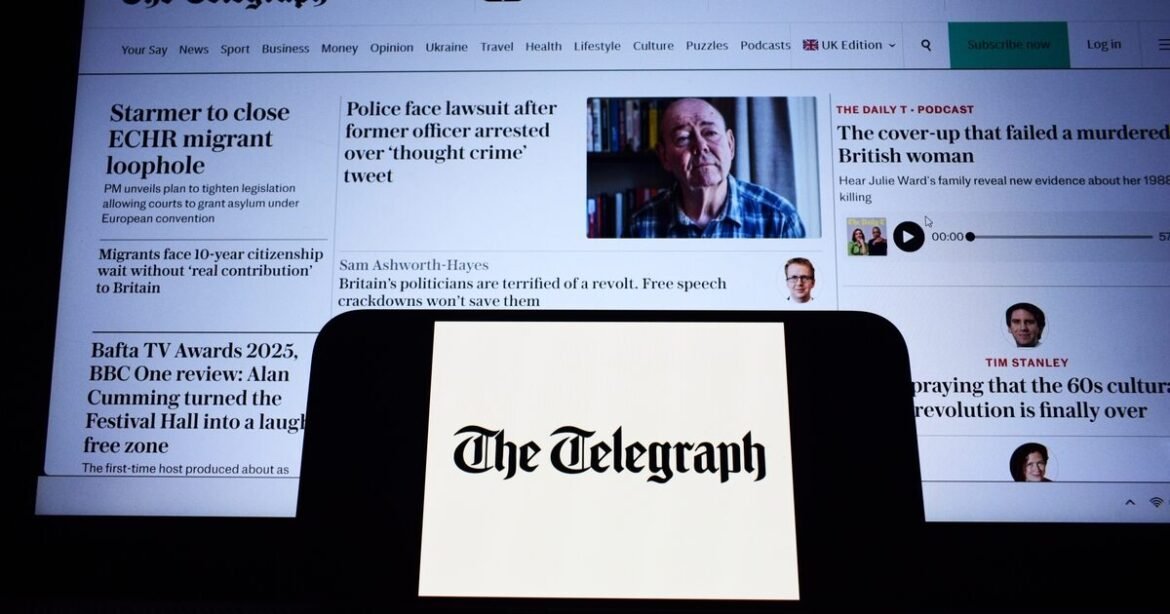 Στα χέρια του ομίλου Axel Springer η Telegraph έναντι 663 εκατ. ευρώ