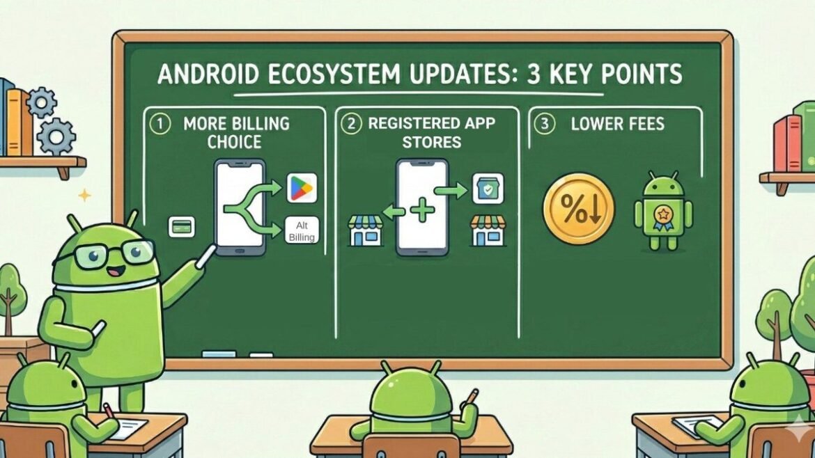 Ιστορική συμφωνία Google και Epic Games: Ανοίγει το Play Store σε τρίτα καταστήματα και πληρωμές