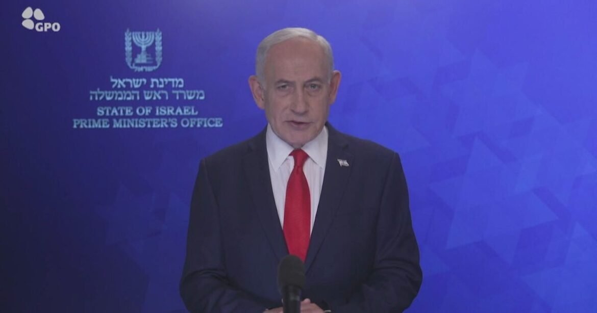 Διάγγελμα Νετανιάχου: Ο πόλεμος κατά του Ιράν θα συνεχιστεί χωρίς συμβιβασμούς